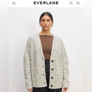 Everlane Women's Confetti Cardigan Sweater